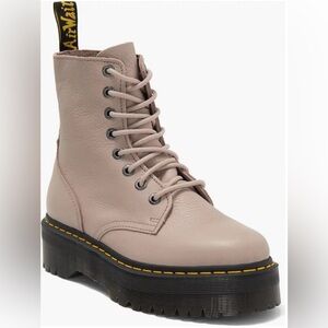 Dr. Martens Pink Combat Boots